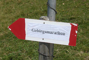 Gebirgsmarathon Immenstadt 2009