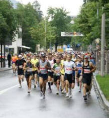 Graubünden Marathon 2009