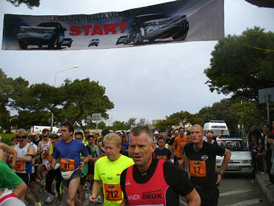 Malta Marathon 2009