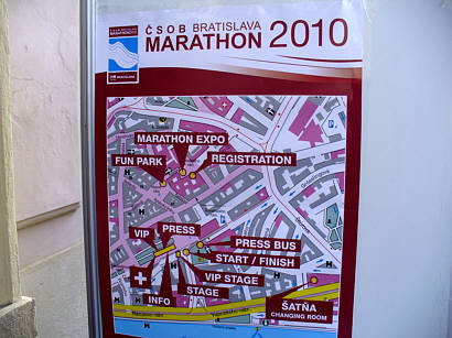 Bratislava Marathon 2010