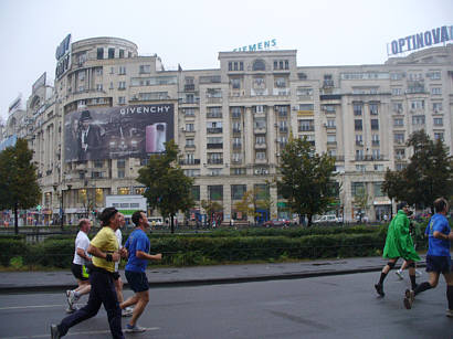 Bukarest Marathon-2010