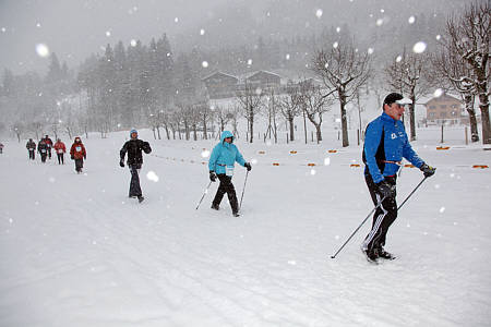 Swiss Snow Walk & Run Engelberg 2010