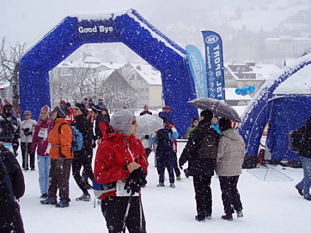Swiss Snow Walk & Run Engelberg 2010