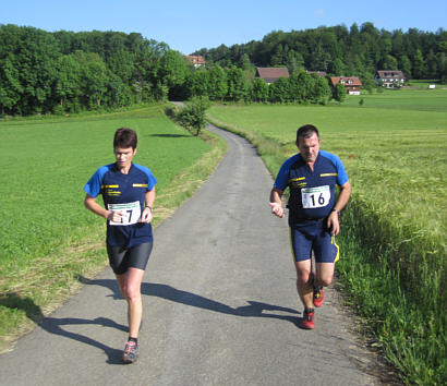 Frankenweg Marathon 2010
