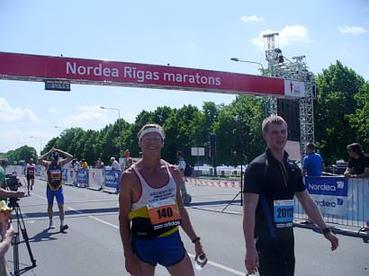 Riga Marathon 2010