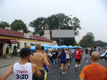 Warschau Marathon 2010