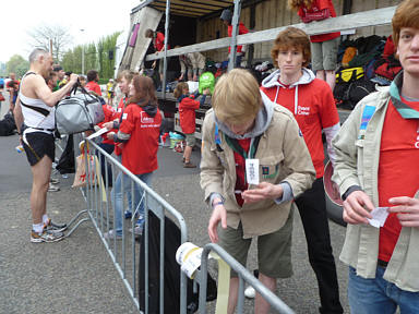 Antwerpen Marathon 2011
