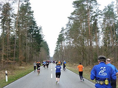 Bienwald Marathon 2011