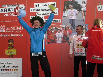 Down Syndrom Marathon Fürth 2011