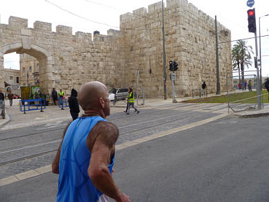 Jerusalem Marathon 2011