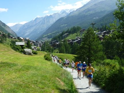 Zermatt Ultramarathon 2011