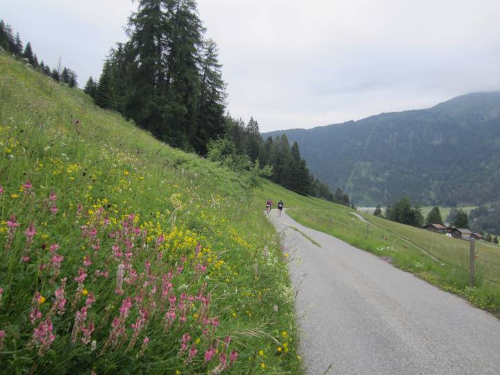 Graubünden Marathon am 23.06.2012