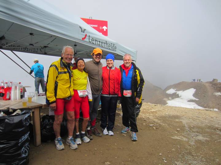 Graubünden Marathon am 23.06.2012