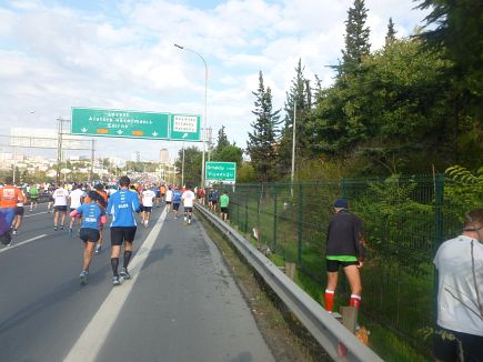 Istanbul Marathon 2012