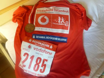 Istanbul Marathon 2012