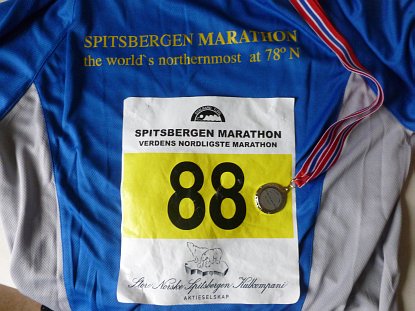 Spitzbergen Marathon 2012