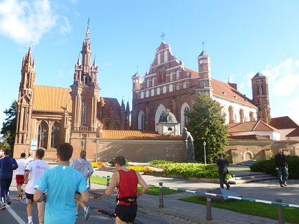 Vilnius Marathon 2012
