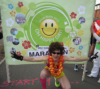 Welt Down Syndrom Marathon 2012