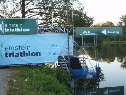 Einstein Triathlon Ulm 2013