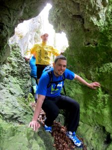 2. Team Bittel und Trampelpfad Höhlenlauf am 1. Mai 2013