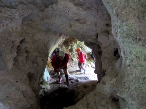 2. Team Bittel und Trampelpfad Höhlenlauf am 1. Mai 2013