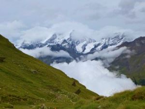 Wolken beim Matterhorn Ultraks 2013