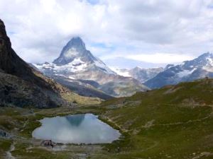 Matterhorn beim Matterhorn Ultraks 2013