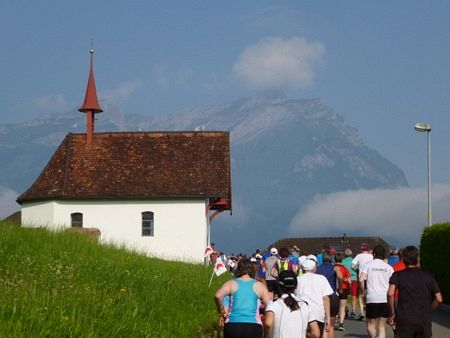 Stanserhorn Berglauf 2013