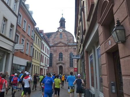 Trail Marathon Heidelberg 2013