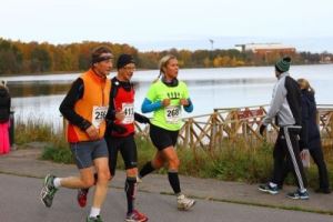 Växjö-Marathon am 19.10.2013