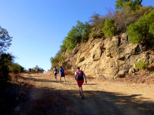 Bulldog 25K Trail Run 2014