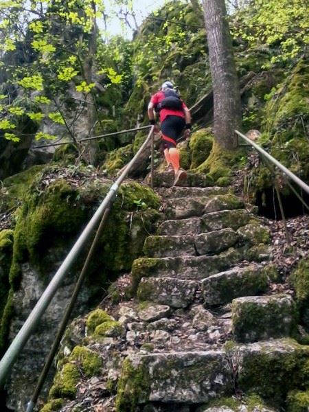 JUNUT - Jurasteig Nonstop Trail vom 11. - 13.04.2014 - 230 km und 7000 Höhenmeter