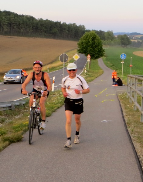 Run and Bike Marathon Coburg am 19.07.2014