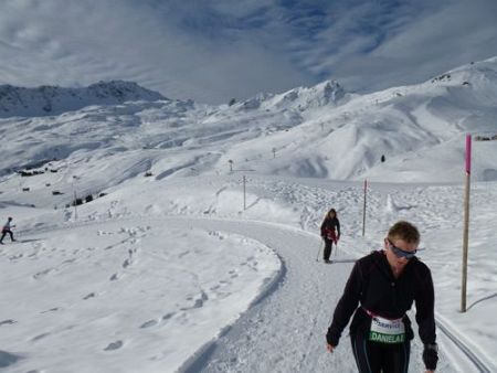 Swiss Snow Walk & Run Arosa 2014