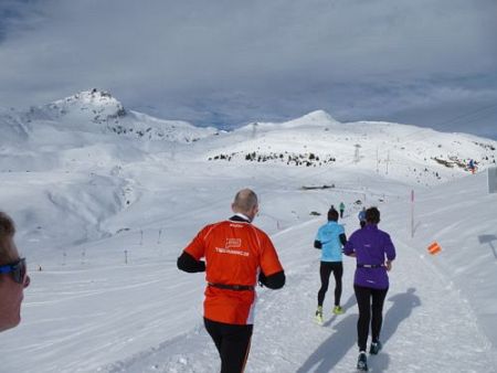Swiss Snow Walk & Run Arosa 2014