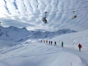Swiss Snow Walk & Run in Arosa 2014
