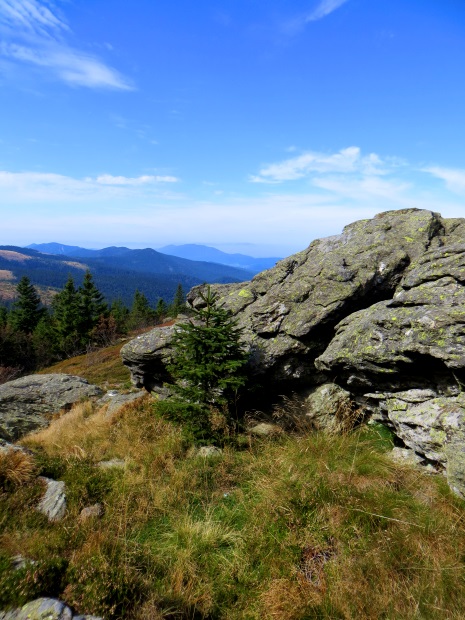 Joggingtour am 18.09.2014 im Bayerischen Wald von Bodenmais zum Arber