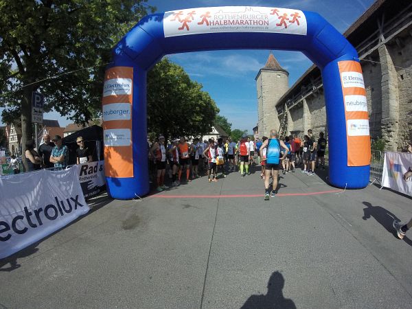 Rothenburger Halbmarathon 2015