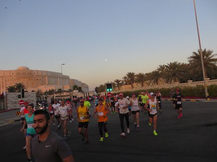 Bahrain Marathon 2015