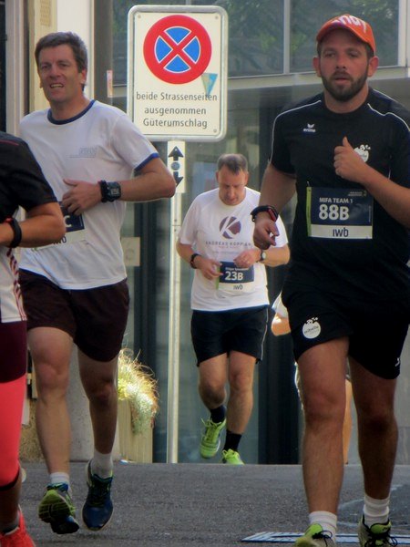 Basel City Marathon 2015