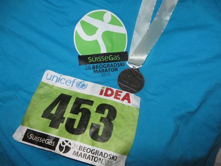 Belgrad Marathon 2015