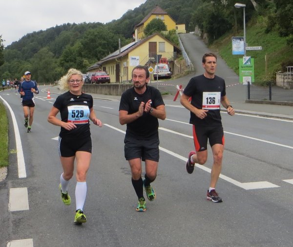 Fränkische Schweiz Marathon am 06.09.2015