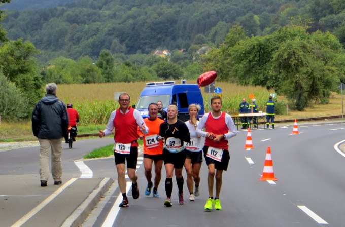 Fränkische Schweiz Marathon am 06.09.2015