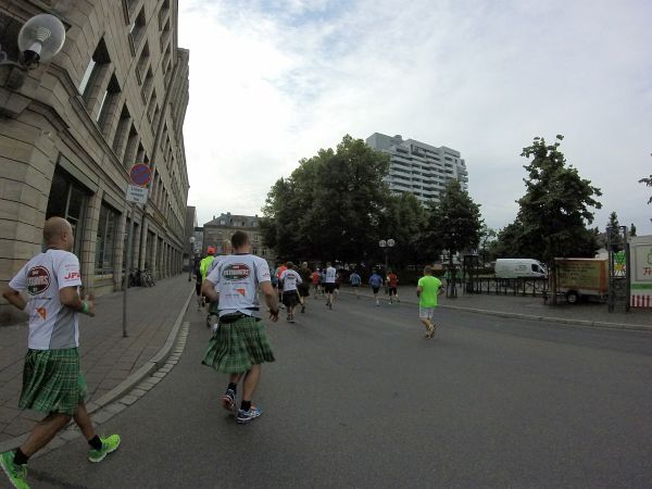 Metropolmarathon Fürth 2015