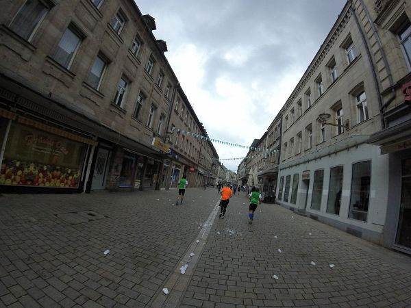 Metropolmarathon Fürth 2015
