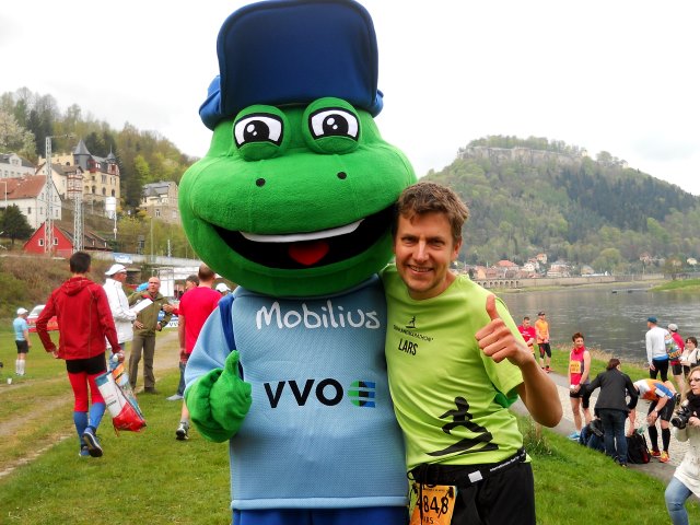 Oberelbe Marathon  2015
