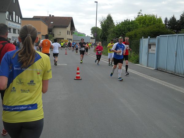 Würzburg Marathon 2015
