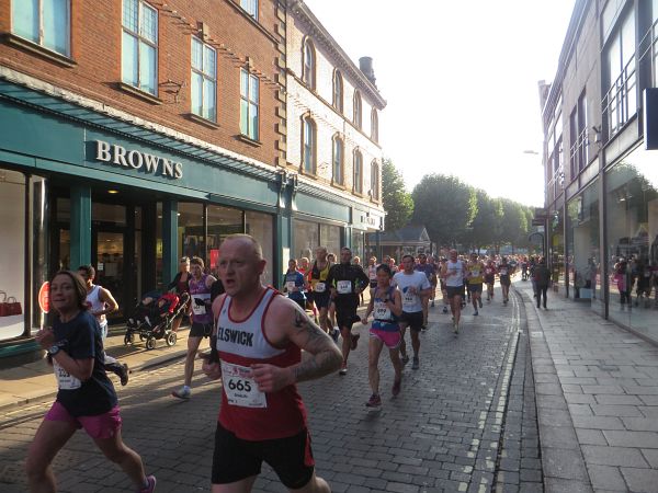 Yorkshire Marathon 2015