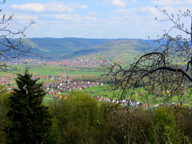 BuOLTL7 Joggingtour von Buttenheim nach Forchheim am 29.04.2016