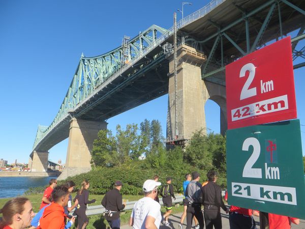 Montreal Marathon 2016